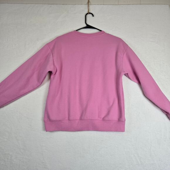 Disney Minnie Mouse Pullover Sweater Womens small pink 0616 - Picture 2 of 6